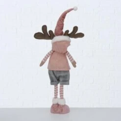 Moose Milvyo - Eland In Kerstoutfit 55 Cm - Set Van 2 Stuks -Esschert Design Verkoopwinkel moosse milvyo 55 cm 1638874790 2 600