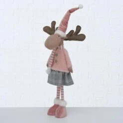 Moose Milvyo - Eland In Kerstoutfit 55 Cm - Set Van 2 Stuks -Esschert Design Verkoopwinkel moosse milvyo 55 cm 1638874790 3 600