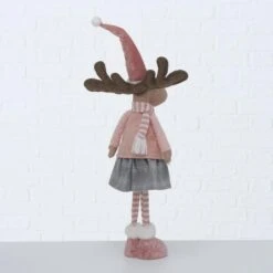 Moose Milvyo - Eland In Kerstoutfit 55 Cm - Set Van 2 Stuks -Esschert Design Verkoopwinkel moosse milvyo 55 cm 1638874790 5 600