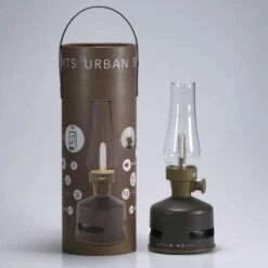 MoriMori Retrolamp Met Speaker - Chocoladebruin -Esschert Design Verkoopwinkel morimori lamp met speaker chocoladebruin 1607683463 1 600