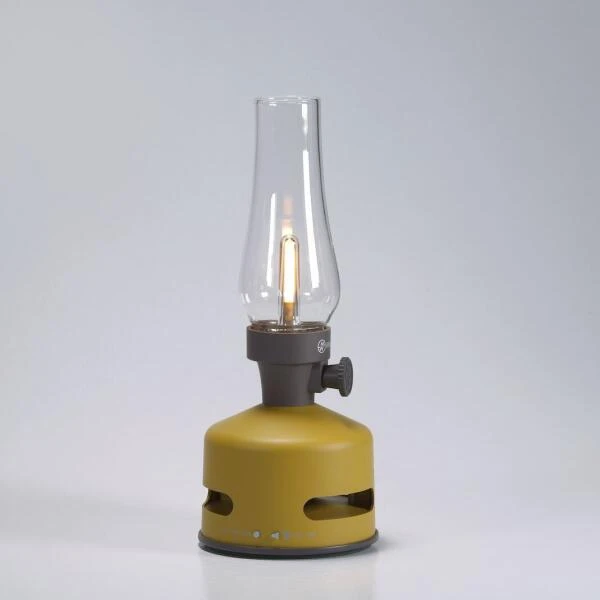 MoriMori Retrolamp Met Speaker - Maïsgeel 3 MoriMori Retrolamp Met Speaker - Maïsgeel