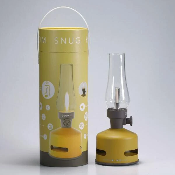 MoriMori Retrolamp Met Speaker - Maïsgeel 7 MoriMori Retrolamp Met Speaker - Maïsgeel - Afbeelding 5