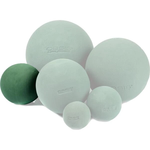 Oasis 'Ideal' Bal Ø 16 Cm 4 Oasis 'Ideal' Bal Ø 16 Cm - Afbeelding 2