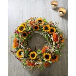 Oasis 'Ideal' Krans Ø 20 Cm -Esschert Design Verkoopwinkel oasis krans 20 cm 1596544644 2 600