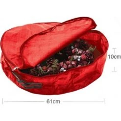 Opbergtas Voor Kerstkrans Ø 60 Cm