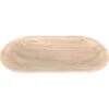 Paulownia Schaal Ovaal - 31 × 16 × 3 Cm