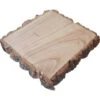Paulownia Vierkant Met Schors - 20 × 20 Cm -Esschert Design Verkoopwinkel paulownia vierkant met schors 1591192238 1 600