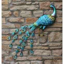 Pauw Flash Muurdecoratie