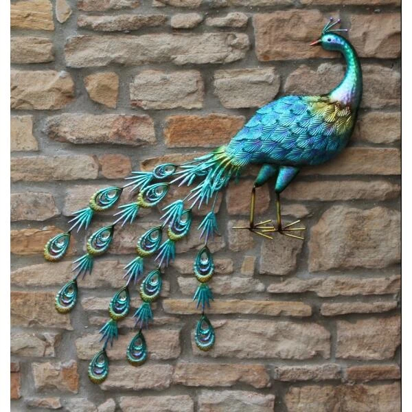 Pauw Flash Muurdecoratie 3 Pauw Flash Muurdecoratie