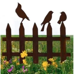 Perkhekje Met Drie Vogels - Decoroest