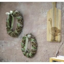 Rattan Krans Ø 30 Cm -Esschert Design Verkoopwinkel rattan krans 30 cm 1591194592 1 600