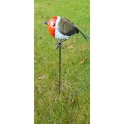 Roodborstje Metaal Op Stok -Esschert Design Verkoopwinkel roodborstje metaal op stok 1663248321 1 600