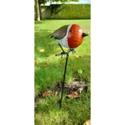 Roodborstje Metaal Op Stok -Esschert Design Verkoopwinkel roodborstje metaal op stok 1663248345 1 600