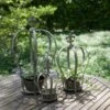 ESSCHERT DESIGN Pothouders Kroon - Aged Metal - Set Van 3 Stuks -Esschert Design Verkoopwinkel sierpotten kroon aged metal 1492614378 2 600