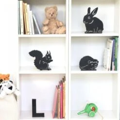 Silhouet Etende Eekhoorn - Decoratief 7 Silhouet Etende Eekhoorn - Decoratief -Esschert Design Verkoopwinkel silhouet etende eekhoorn 16 cm 1534835135 2 600