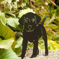 Silhouet Puppy Hond - Decoratief -Esschert Design Verkoopwinkel silhouet puppy 30 cm 1536522693 1 600