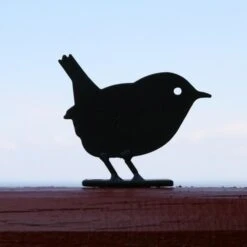 Silhouet Winterkoninkje -Esschert Design Verkoopwinkel silhouet winterkoninkje 1484055069 2 600