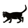 Silhouette Balancerende Kat - Decoratief 1 Silhouette Balancerende Kat - Decoratief -Esschert Design Verkoopwinkel silhouet zwarte kat 37 x 27 cm 1484063381 1 600