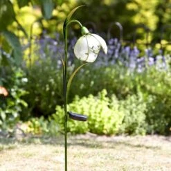 Sneeuwklokje Als Solar Tuinlamp -Esschert Design Verkoopwinkel sneeuwklokje als solar tuinlamp 1527503039 3 600