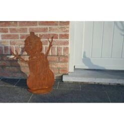 Sneeuwman Met Muts - Decoroest -Esschert Design Verkoopwinkel sneeuwman met muts 1510666931 3 600