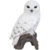 Sneeuwuil Op Stam 2 Sneeuwuil Op Stam -Esschert Design Verkoopwinkel sneeuwuil op stam levensecht 1519723508 1 600