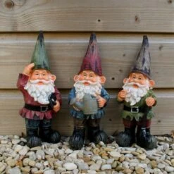 Tuinierende Kabouters - Set Van 3 Stuks -Esschert Design Verkoopwinkel tuinierende kabouters 1569865128 2 600