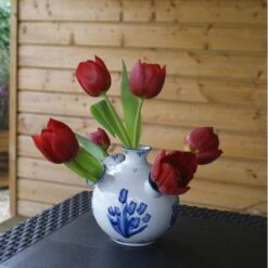 Tulpenvaas In Porselein -Esschert Design Verkoopwinkel tulpenvaas porselein 1522836434 2 600