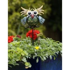 Uil Hooter Op Pin - Metaal