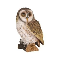 Uil Op Stam - Levensecht