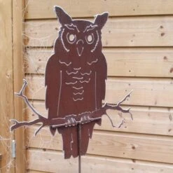 Uil Op Stang - Decoroest 10 Uil Op Stang - Decoroest -Esschert Design Verkoopwinkel uil op stang 1536698458 1 600