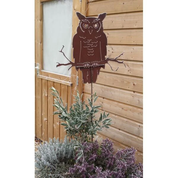 Uil Op Stang - Decoroest 3 Uil Op Stang - Decoroest