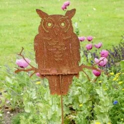 Uil Op Stang - Decoroest 12 Uil Op Stang - Decoroest -Esschert Design Verkoopwinkel uil op stang 1541680669 1 600