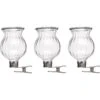 MICA Glazen Vaasjes Met Bevestigingsclip - Set Van 3 Stuks 2 MICA Glazen Vaasjes Met Bevestigingsclip - Set Van 3 Stuks -Esschert Design Verkoopwinkel vaasjes met bevestigingsclip 1645803022 1 600