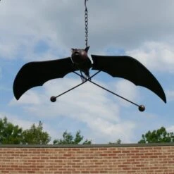 Vleermuis Met Bewegende Vleugels -Esschert Design Verkoopwinkel vleermuis brede vleugels 1527060674 4 600