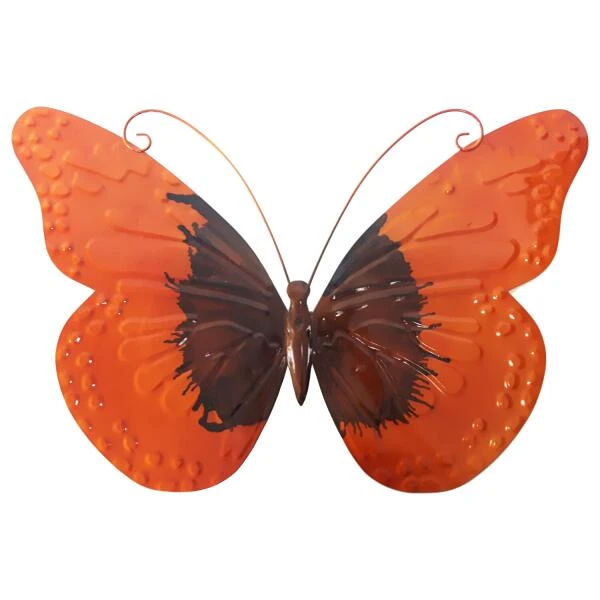 Vlinder Muurdecoratie - Metaal 54 × 36 Cm 5 Vlinder Muurdecoratie - Metaal 54 × 36 Cm - Afbeelding 3