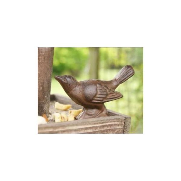 ESSCHERT DESIGN Vogel Gietijzer Op Voet 6 ESSCHERT DESIGN Vogel Gietijzer Op Voet - Afbeelding 4