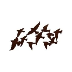 Vogelvlucht Wanddecoratie - Decoroest
