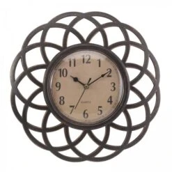 Wandklok Ascot Met Spiegel En Fotoframe - Drie In één -Esschert Design Verkoopwinkel wandklok triple ascot 3in1 1535618953 1 600