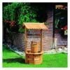 Houten Waterput Met Emmer -Esschert Design Verkoopwinkel waterput in grenenhout 1484055382 1 600