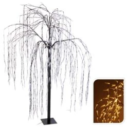 Wilgenboom Met 810 Led Warm Wit - 210 Cm