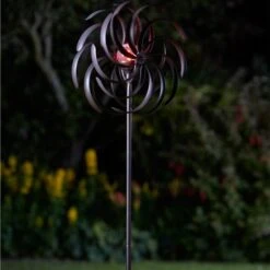 Windspinner Spiro Dubbel - Solar -Esschert Design Verkoopwinkel windspinner spiro dubbel solar 1492524822 3 600