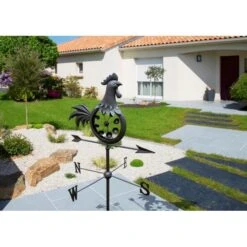 Windwijzer Haan Rocky Met Windspinner -Esschert Design Verkoopwinkel windwijzer haan maestro 1526585885 3 600