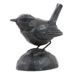 Winterkoning In Gietijzer