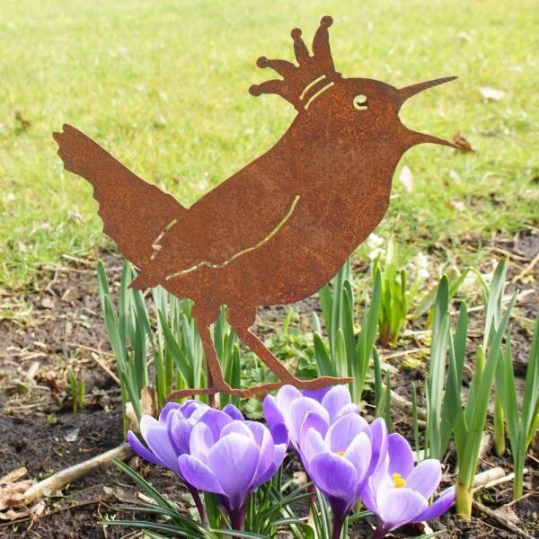 Winterkoning Tuinprikker - Decoroest 5 Winterkoning Tuinprikker - Decoroest - Afbeelding 3