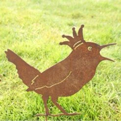 Winterkoning Tuinprikker - Decoroest 9 Winterkoning Tuinprikker - Decoroest -Esschert Design Verkoopwinkel winterkoninkje decoroest 1521028909 3 600